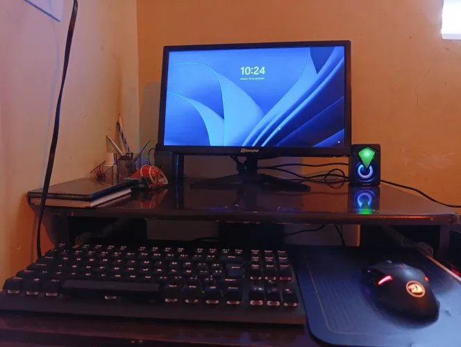 PC GAMER COMPLETO i5-9400F + GTX 970 4GB + 16GB RAM + MONITOR
