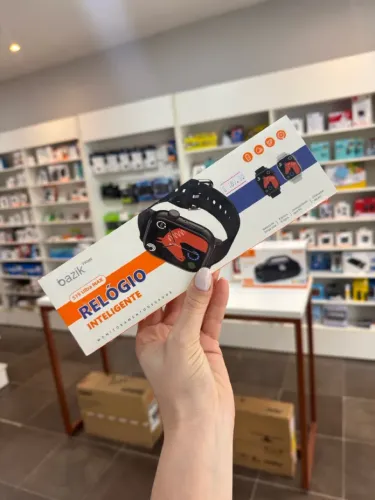 Relógio Smartwatch Bazik Prime S19 Ultra Max