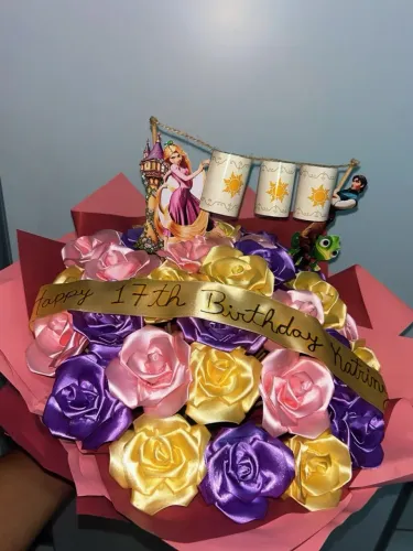Buquê da rapunzel