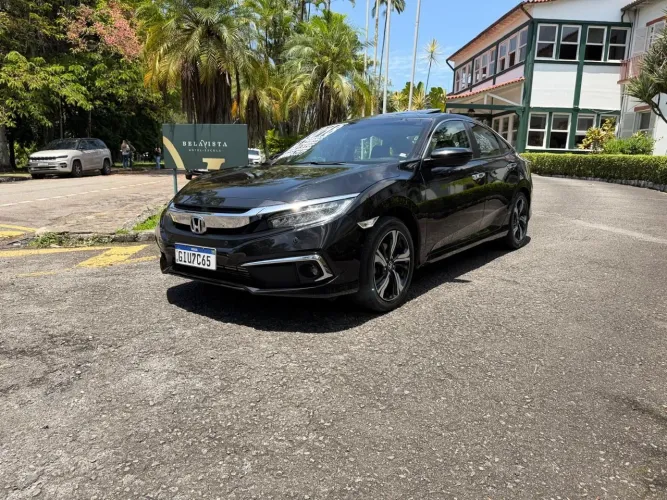 Honda Civic Sedan Touring 1.5 Turbo 16V Aut.4p 2018