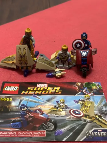 Lego Marvel Capitão América