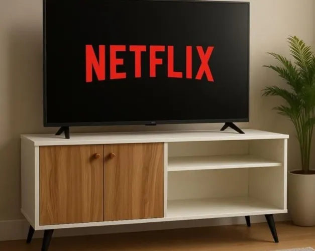 Promoção rack em mdf até 50 polegadas 