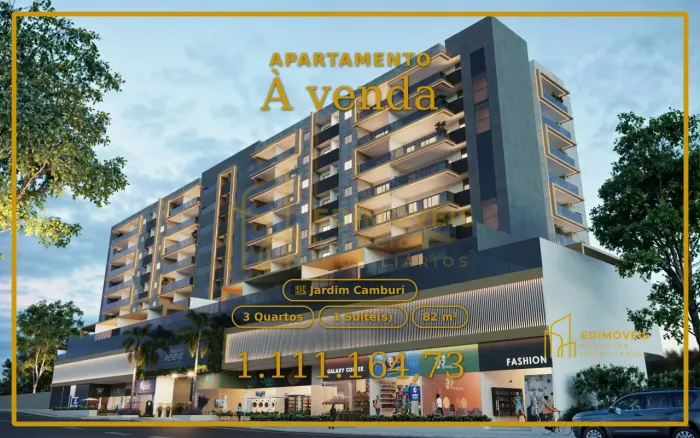 Oportunidade Imperdível em Jardim Camburi: Apartamentos de 3 Quartos com Suíte