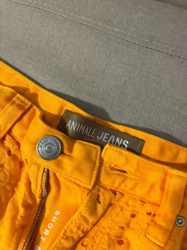 Short Laranja da marca Animale Jeans