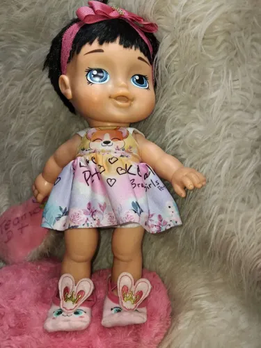 Boneca linda Antigua muñeca Jaggets Paula Pop de Famosa de 35 cm