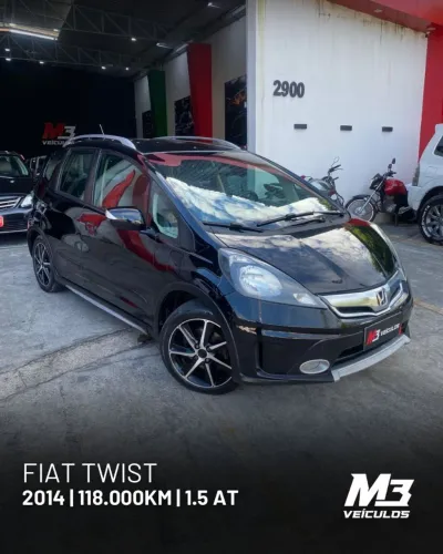 Honda Fit Twist 1.5 Flex 16V 5P Aut. 2014