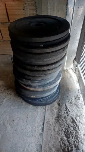 Anilhas 20 peças ( total de 100 kg)