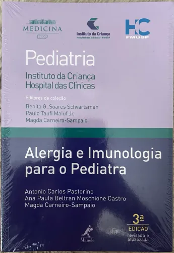 Alergia e Imunologia Para o Pediatra (Lacrado)