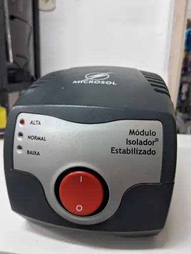 Módulo Isolador Estabilizado Microsol