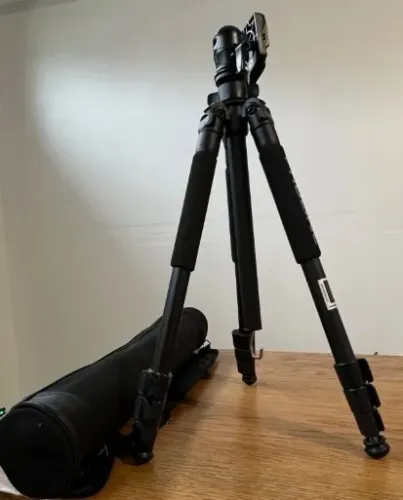 Tripé Profissional Proline para DSLR 