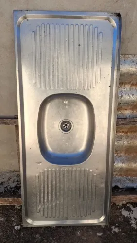 Vende PIA de INOX de 1,20 metros