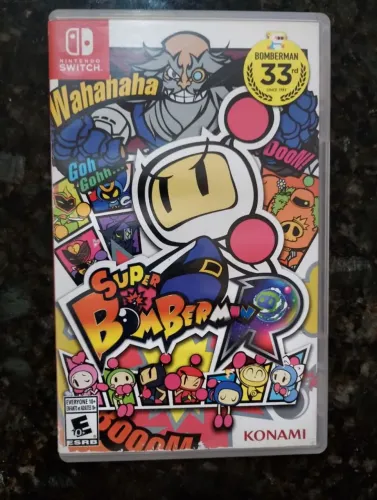 Super Bomberman R - Nintendo Switch 