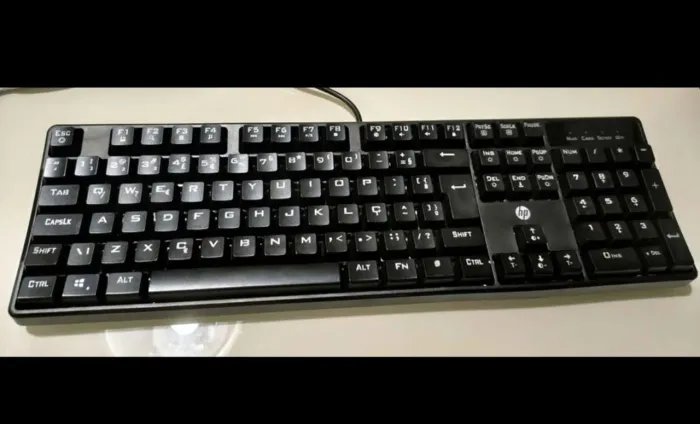 Teclado Mecânico HP