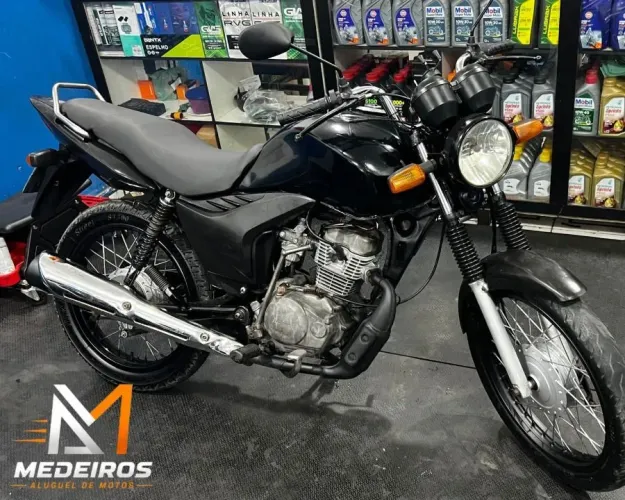 Locação | Moto Fan 125 Extra