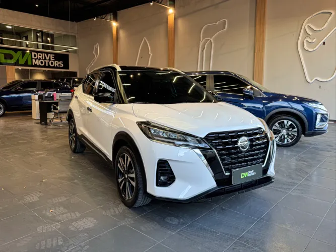 Nissan Kicks Exclusive 1.6 16V Flex AUT 2022