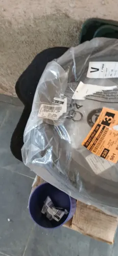 JG de Borracha de porta e mala fox original
