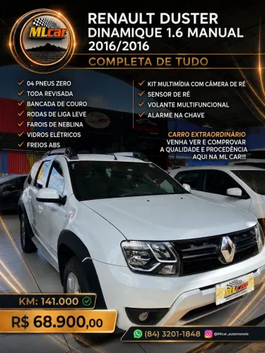 Renault Duster Dakar 4X2 1.6 Hi-flex 16V Mec. 2016