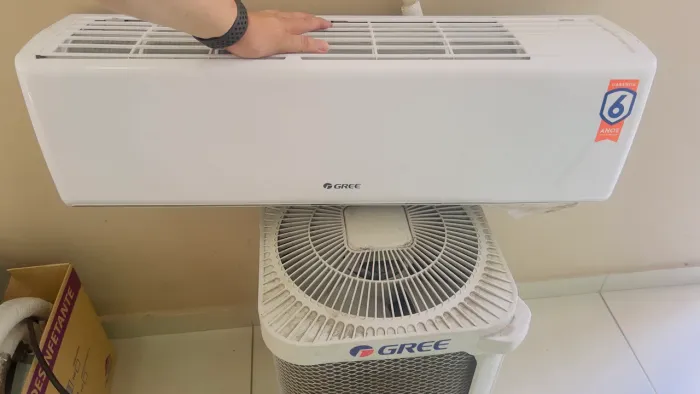 Ar condicionado Gree 9000 Btus, Quente e frio 