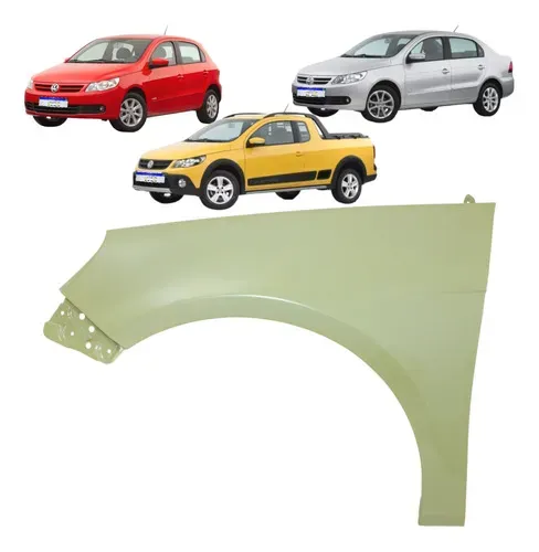 Paralama Gol Voyage Saveiro G5 2009 2010 2011 2012 2013 L.e