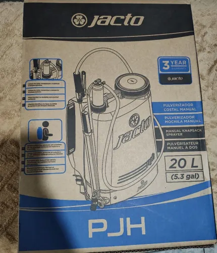 Pulverizador PJH Jacto 20 L