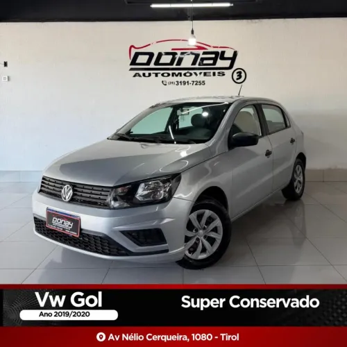 Volkswagen Gol 1.0 8V MI Total Flex Mec. 2020