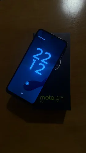 Moto g53 5G 128gb Prata 