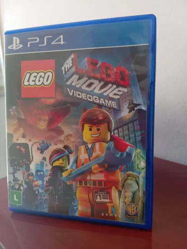 LEGO Movie Videogame - PS4 - Mídia Física - Em bom estado