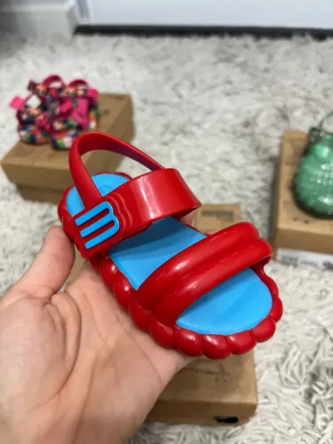 Mini melissa bubble vermelha 19