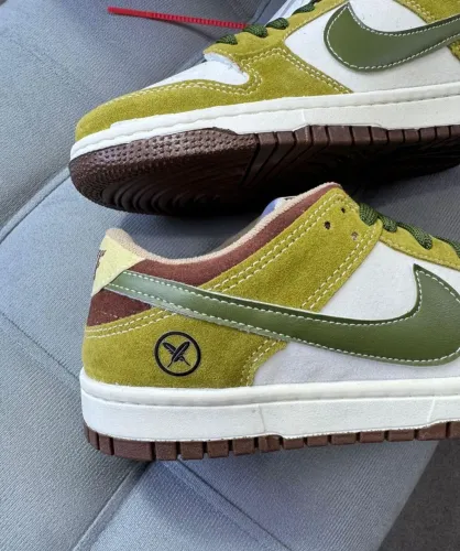 Tenis dunk verde pistache