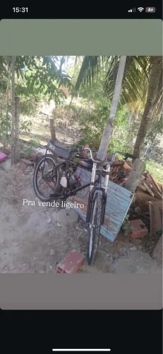 Bicicleta motorizada