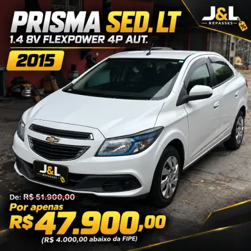 Chevrolet Prisma Sed. LT 1.4 8V Flexpower 4P Aut. 2015