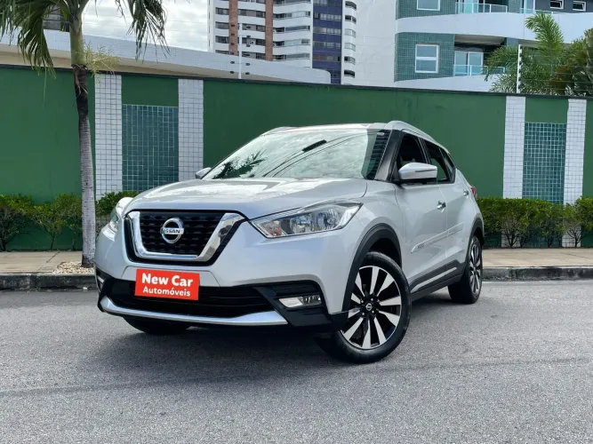 Nissan Kicks SL 1.6 16V Flexstar 5P Aut. 2018
