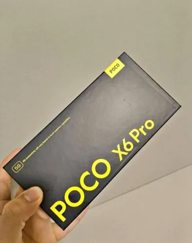 Poco X6 Pro 5g 512gb