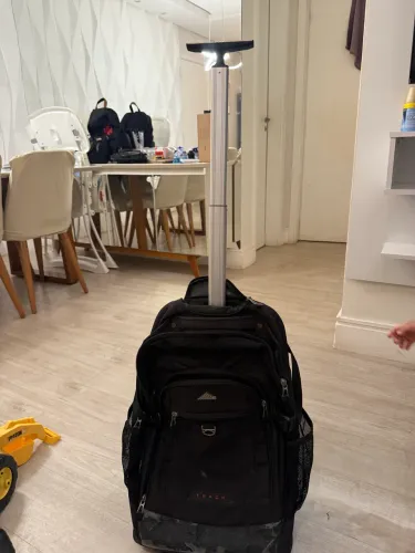 Bolsa aviador de rodinhas