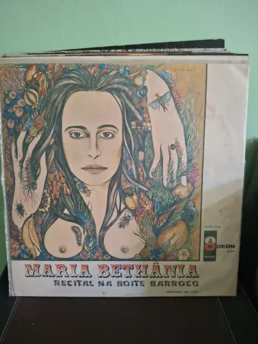 Disco Maria Betânia