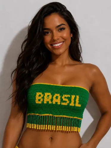 Top Brasil Croche