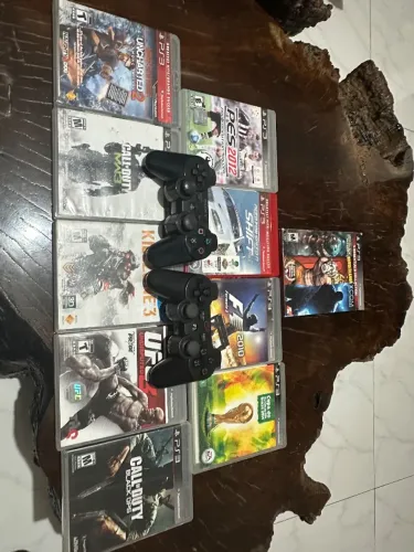vendo jogos de ps3