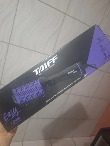 Escova secadora e modeladora taiff
