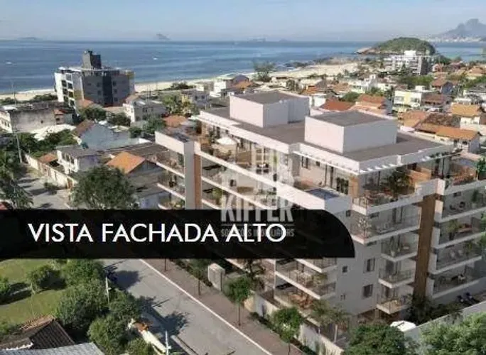 Apartamento com 2 quartos à venda, 90 m² por R$ 900.000 - Piratininga - Niterói/RJ