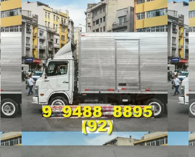 Frete Bau: serviços em 5 bairros! Mudanças rápidas em São Jorge, Educandos, Centro, Nossa