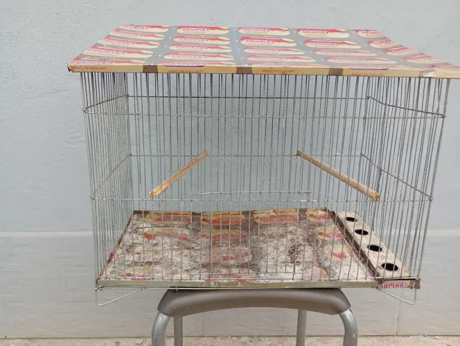 Gaiola para aves