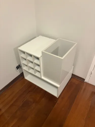 Adega compacta com cuba