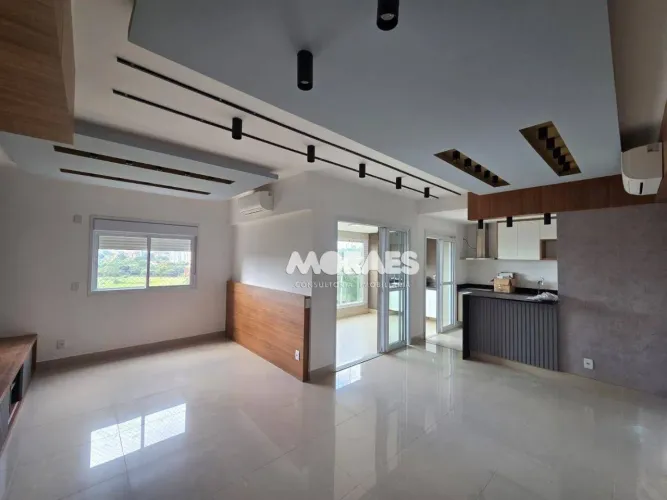Apartamento com 2 suítes para alugar, 97 m² por R$ 4.800/mês - Vivaz Home Resort - Bauru/S