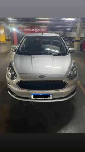 Ford KA 1.0 Se/se Plus Tivct Flex 5P 2019