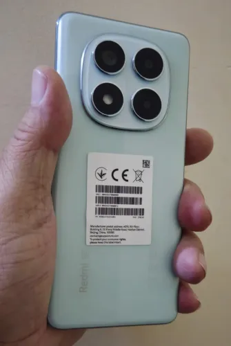 Redmi Note 14 Pro 5G 256GB, 8GB Ram, Tela 6.7", 3Câm 200MP, Novíss, Caixa, NF, Gar, Troco