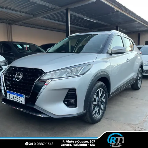 Nissan Kicks Sense 1.6 16V Flex AUT 2024