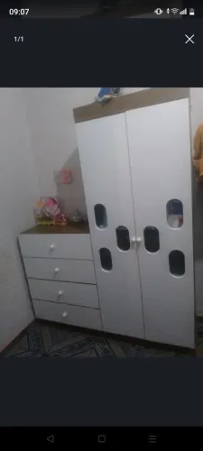 Guarda-roupa, cômoda e berço cama!