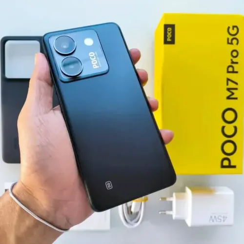 POCO M7 PRO 5G BLACK 