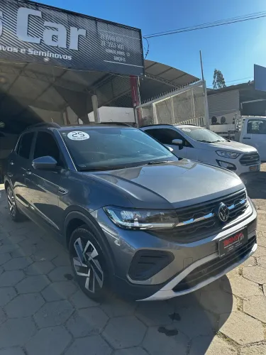 Volkswagen T-Cross Comfortline 1.0 TSI Flex 5P Aut. 2025