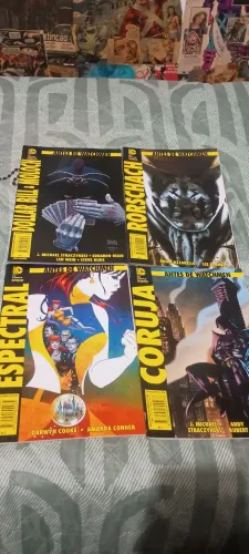 Antes de Watchman 4 volumes.